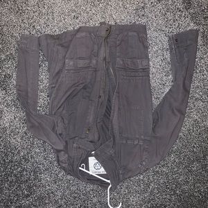 Grey utility jacket